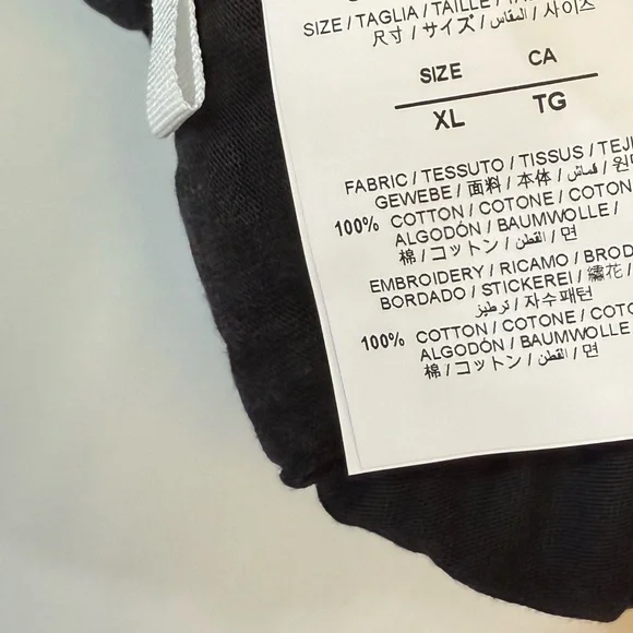 Off-White Gray Graphic Sweatpants - New! - Picture 13 of 13